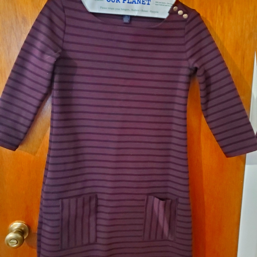 Tommy Hilfiger XS dress with pockets